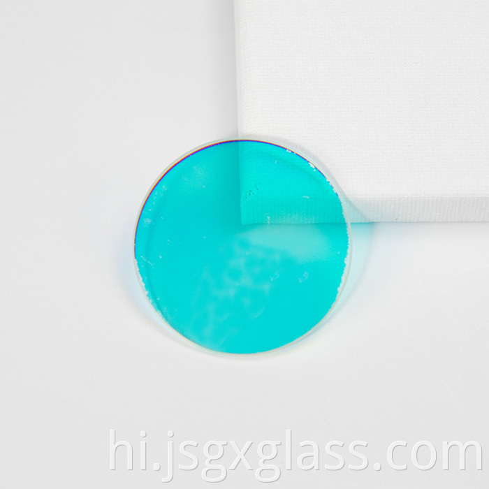 नीला नीला लेपित कांच Blue blue coated glass